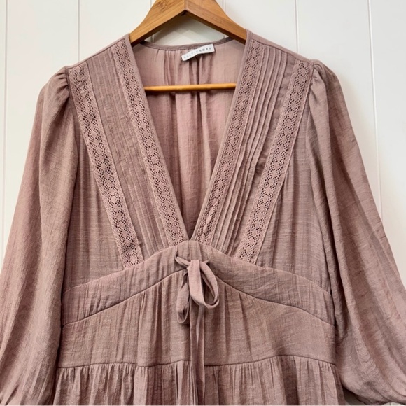 Baltic Born Amelia Boho Mini Dress Size Medium New With Tags - Picture 6 of 8